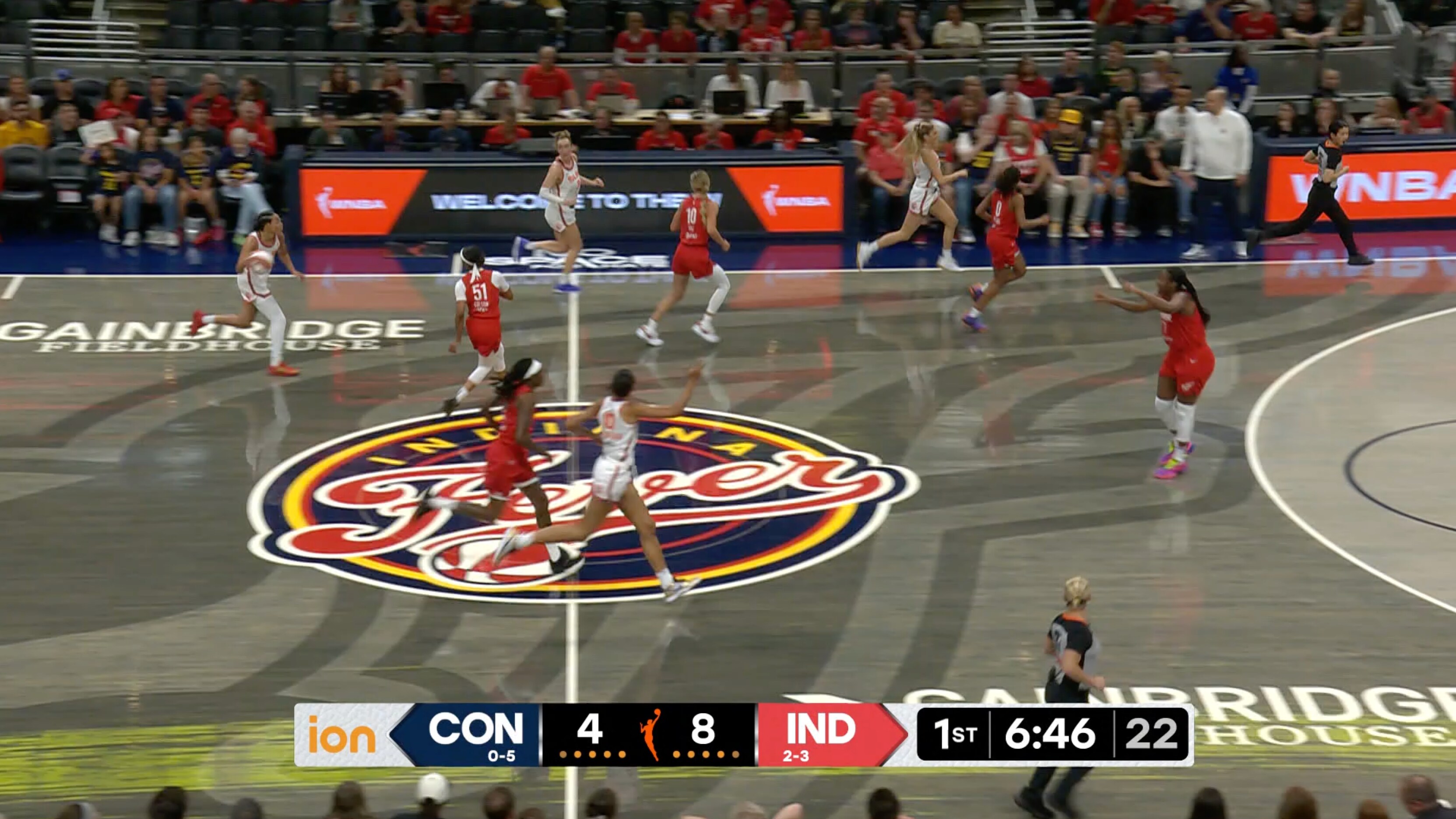 Aliyah Boston Leads Indiana Fever in Matchup vs. Connecticut Sun | Full Game Highlights